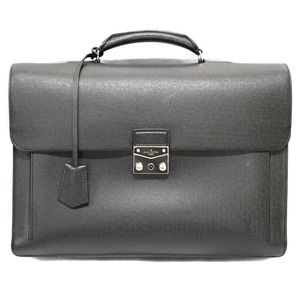 Louis Vuitton Associé Cartable 2 Bag Taiga Leather Noir Black